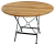 Zebra Florence Klapptisch rund 115cm gro