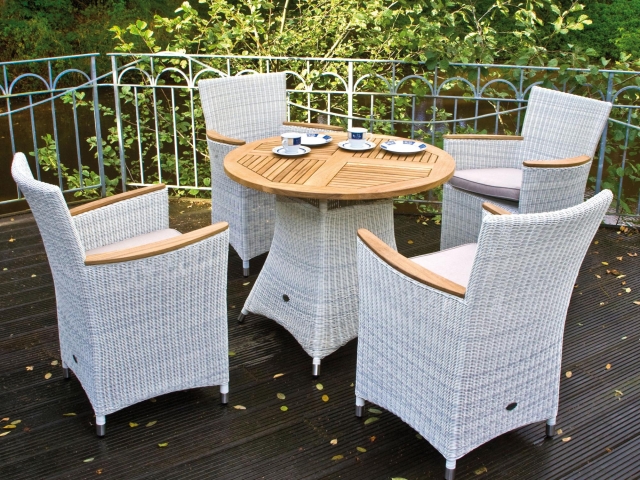 Zebra Gartenm�bel-Set Loomus