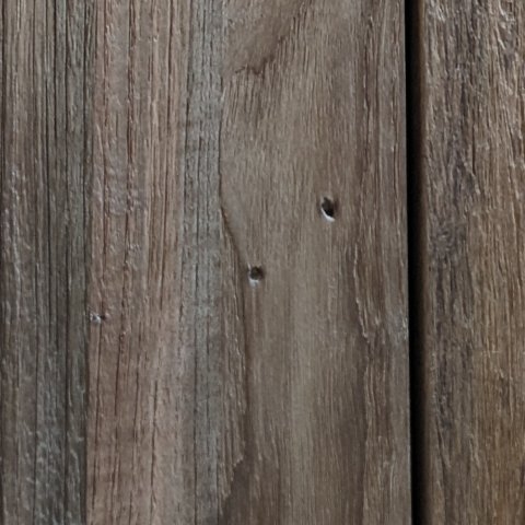 Zebra Oryx Tisch rund 120cm aus recyceltem Teakholz