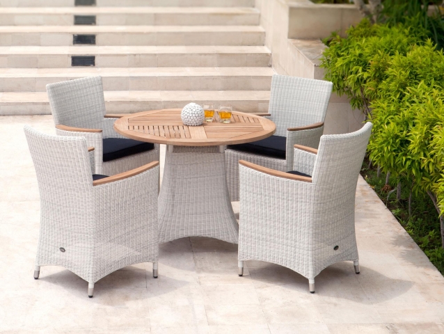 Zebra Gartenm�bel-Set Loomus 1