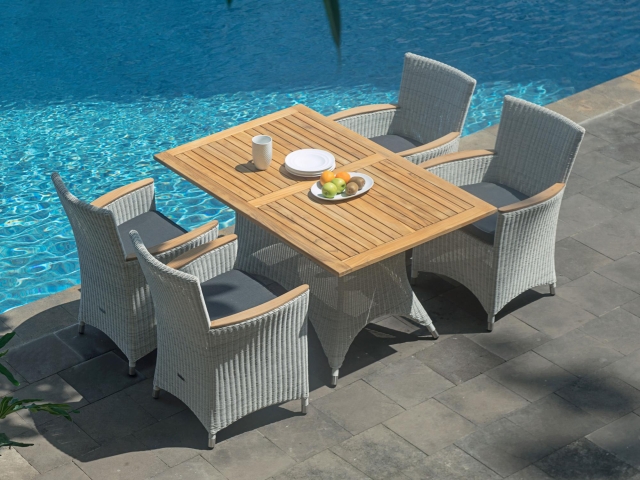 Zebra Gartenm�bel-Set Loomus 3