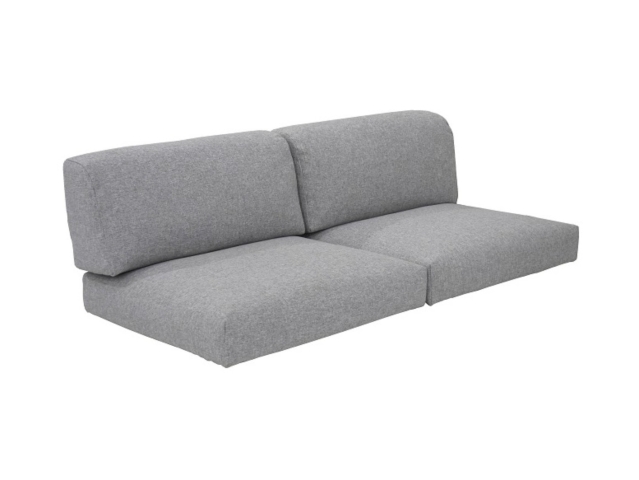 Zebra Belvedere 2-Sitzer, Mitte Kissen-Set 3664 Olefin