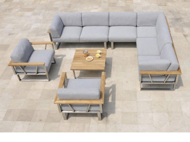 Zebra Gartenm�bel-Set Belvedere Lounge 5