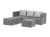 Zebra Jack Lounge Set Textil