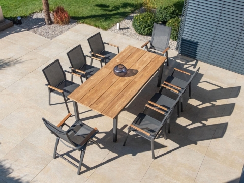 Zebra Gartenm�bel-Set Hudson-Fly