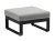 Zebra Fly Lounge Hocker Mixed Grey