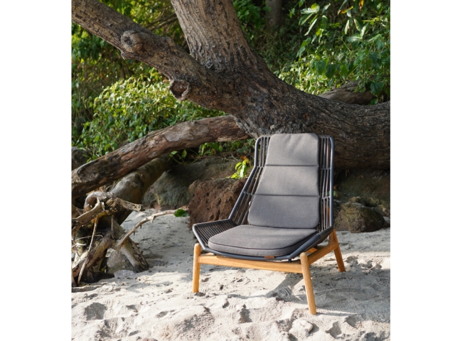 Zebra Pollux Lounge Sessel Casual inkl. Polster und Kissen