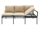 Zebra Max Lounge 3-Sitzer Sofa, rechts