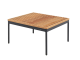 Zebra Max Lounge Kaffeetisch Teak
