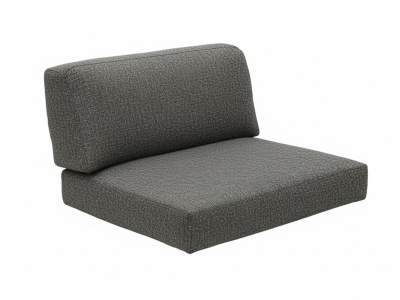 Zebra Belvedere Lounge Sessel Kissen-Set 3640 Tuva tweed grey