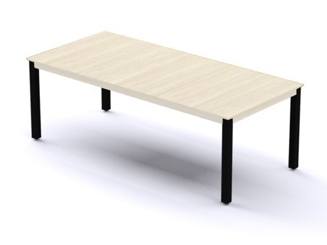 Zebra Derex Tischbeine-Set, Aluminium Graphit