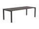 Zebra Ohio Ausziehtisch HPL 170-230 x 95cm Aluminium graphite