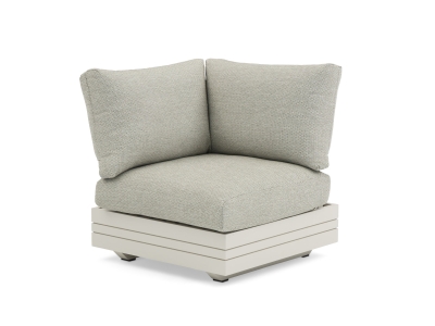 Zebra Cubo Neo Lounge Eckteil light taupe 81 x 81 x 76 cm inkl. Polster