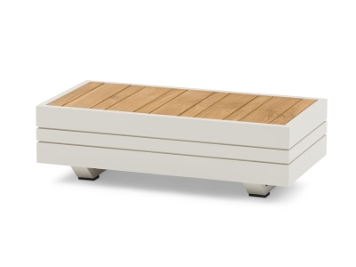 Zebra Cubo Neo Kaffeetisch, klein light taupe 37 x 74 x 22,5 cm