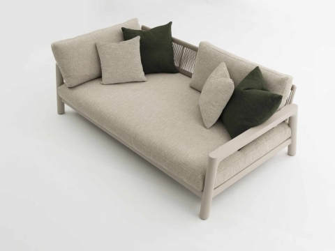 Zebra Cozy Lounge 3-Sitzer Sofa 236x128cm