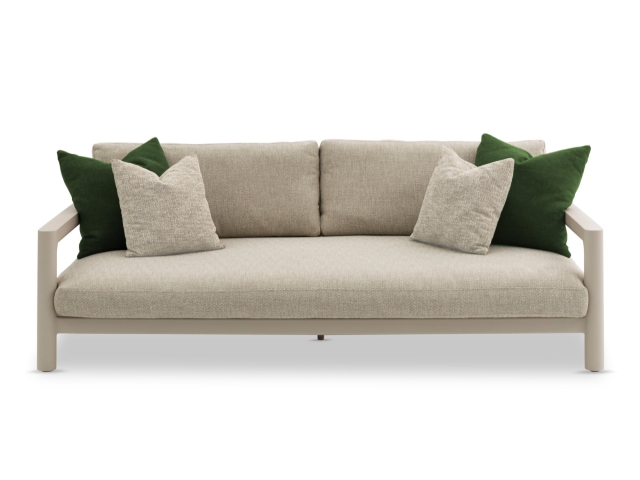 Zebra Cozy Lounge 3-Sitzer Sofa 236x128cm