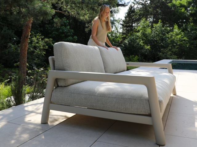 Zebra Cozy Lounge 3-Sitzer Sofa 236x128cm