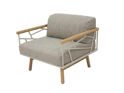 Zebra Solena Loungesessel light taupe