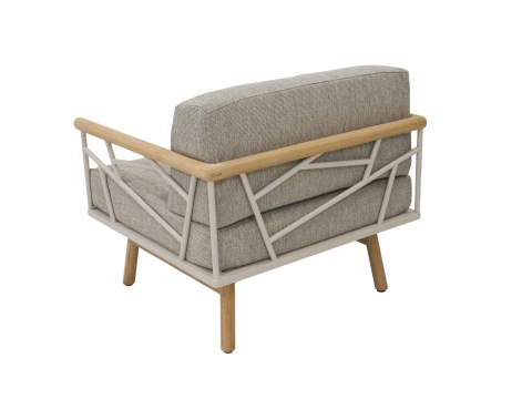 Zebra Solena Loungesessel light taupe