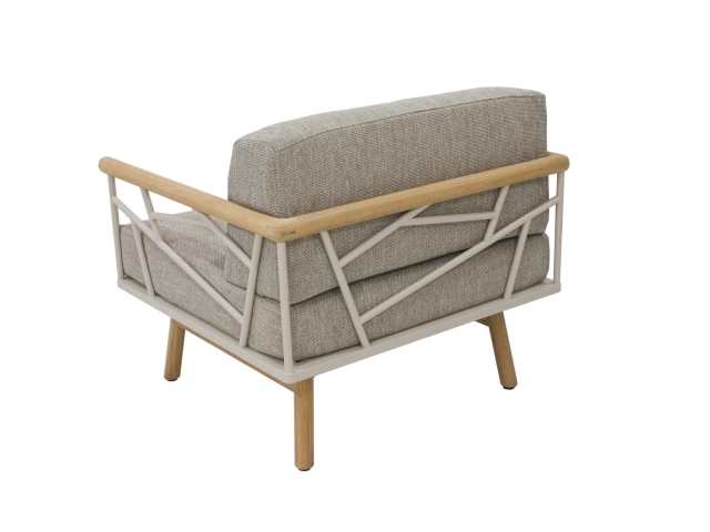 Zebra Solena Loungesessel light taupe