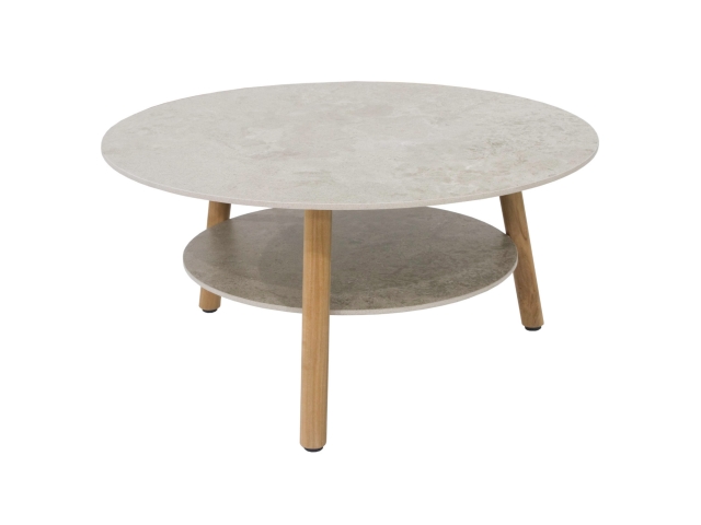 Zebra Solena Lounge Kaffeetisch 80 cm