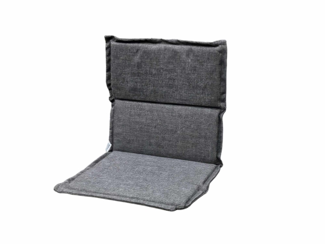 Zebra Flex Kissen f&uuml;r Stapelsessel dark grey