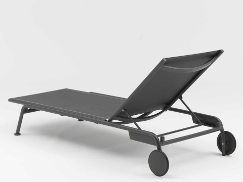 Zebra Somerset Liege graphite 198cm x 80cm x 29 cm