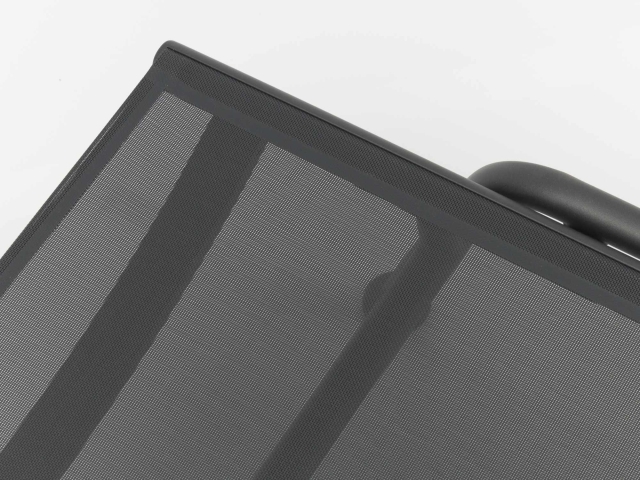 Zebra Somerset Liege graphite 198cm x 80cm x 29 cm