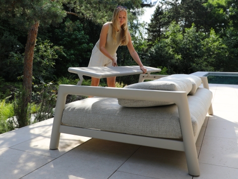 Zebra Cozy Lounge-Set