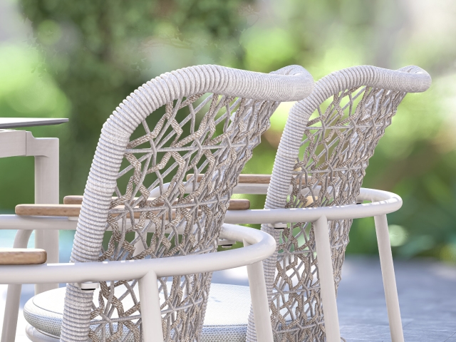 Zebra Liox Gartenm&ouml;bel-Set Tisch 180x100x75cm