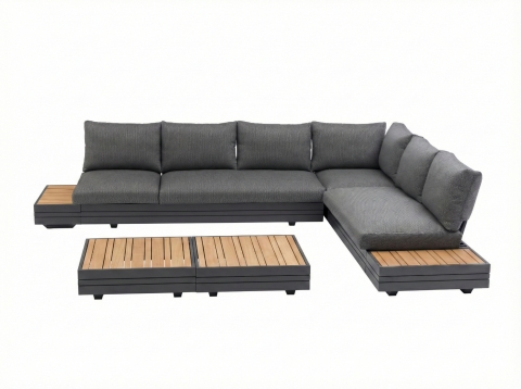 Zebra Cubo Neo Lounge Set graphite