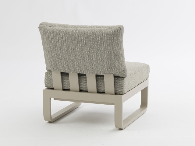 Zebra Fly Loungesessel light taupe